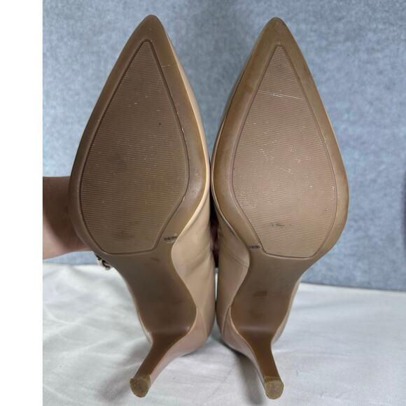 BCBGeneration Classic Pointy Toe Pump Heidi Shell Women’s sz 9.5 - Picture 6 of 9
